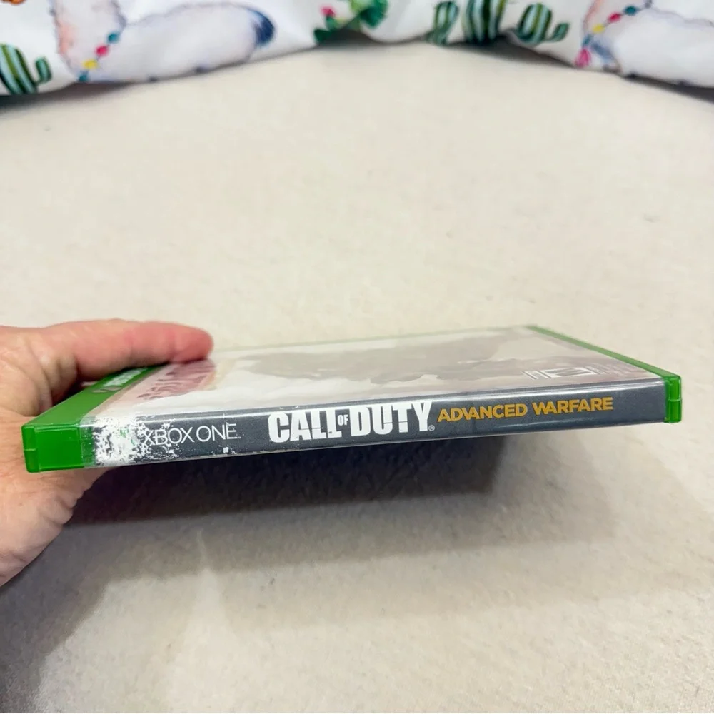 Call of Duty: Advanced Warfare and Call of Duty: Ghosts for Xbox One
